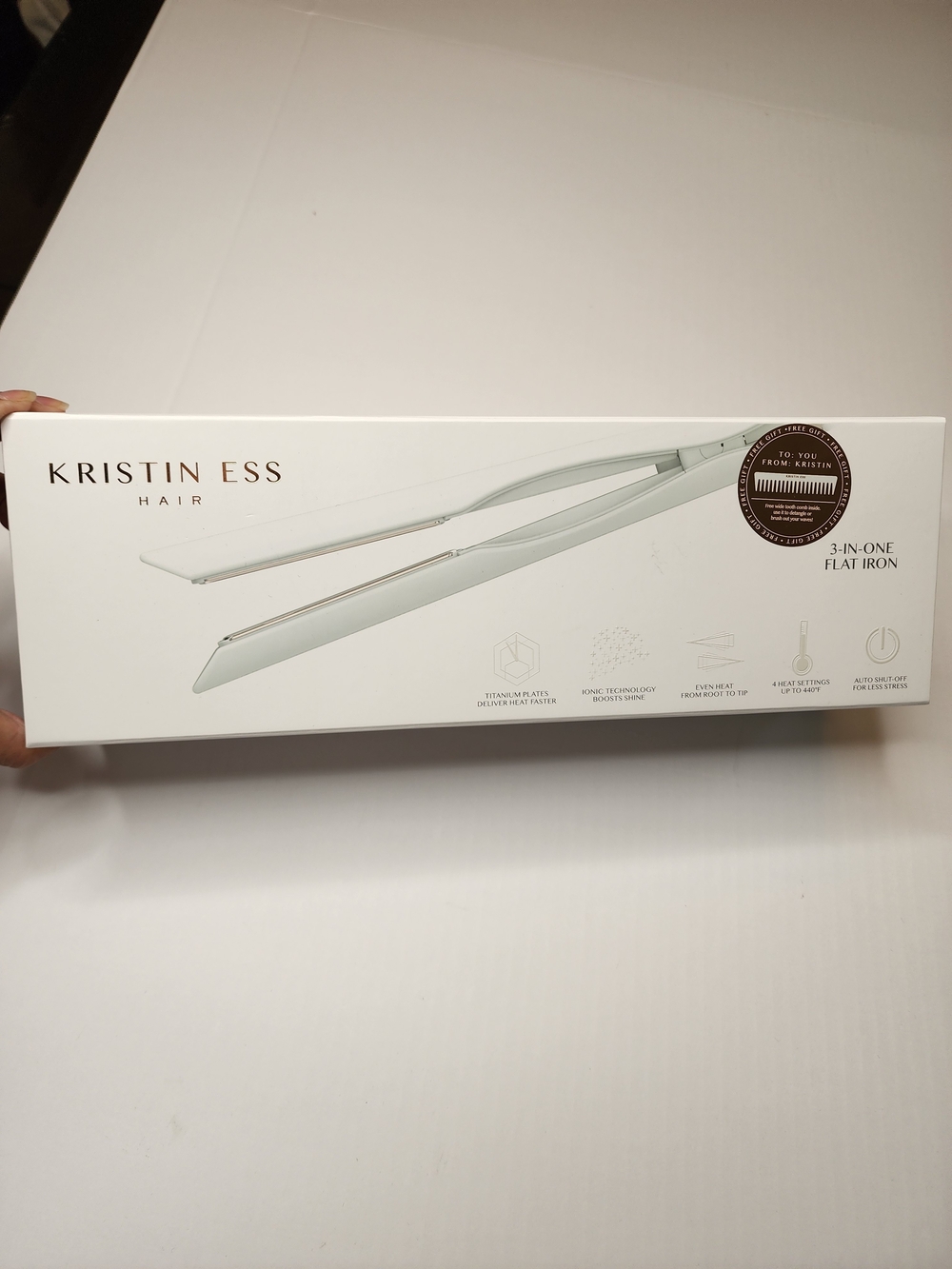 Kristin Ess Hair - 3-in-1 Flat Iron